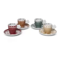 Confezione 4 tazzine espresso Orianne - Thun
