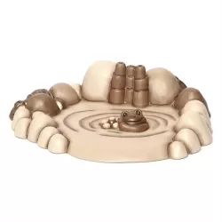 Laghetto presepe giubileo, champagne - Thun