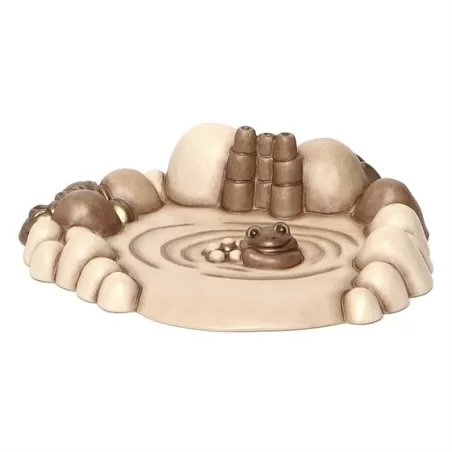 Laghetto presepe giubileo, champagne - Thun