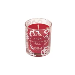 Candela in vasetto di vetro medio Natale - Thun