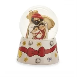 Boule de neige Sacra Famiglia - Thun