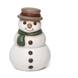 Scatolina pupazzo di neve - Thun