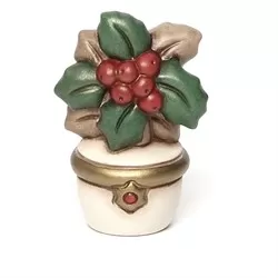 Vasetto con agrifoglio - Thun