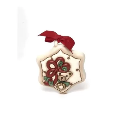 Mini formella Teddy Natale - Thun