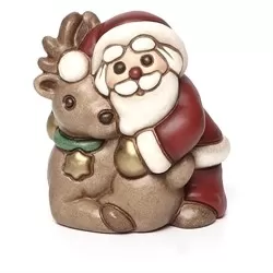 Babbo Natale con renna - Thun