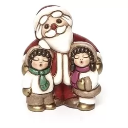 Babbo Natale con bimbi - Thun