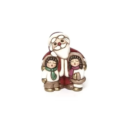 Babbo Natale con bimbi - Thun