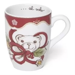 Scatola in latta, mug Dolce Natale - Thun