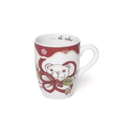Scatola in latta, mug Dolce Natale - Thun