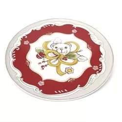 Piatto Panettone Dolce Natale - Thun