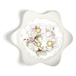 Piatto pandoro Dolce Natale - Thun