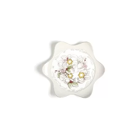 Piatto pandoro Dolce Natale - Thun