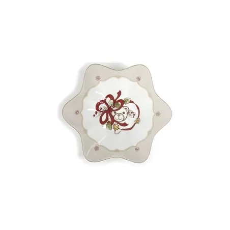 Ciotola Stella Dolce Natale - Thun