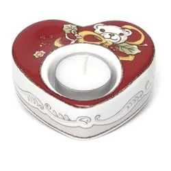 Porta tea-light Cuore Dolce Natale - Thun