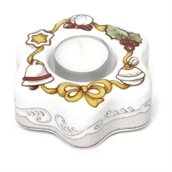 Porta tea-light Stella Dolce Natale - Thun