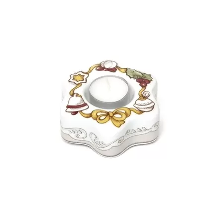 Porta tea-light Stella Dolce Natale - Thun