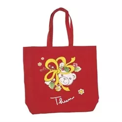 Shopper in tessuto Dolce Natale - Thun