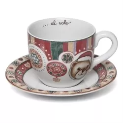 Tazza colazione Natale a Colori - Thun