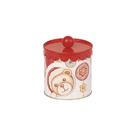 Scatola in latta piccola Natale a Colori - Thun