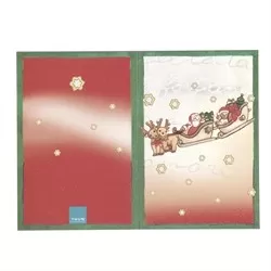 Babbo Natale con slitta - Thun