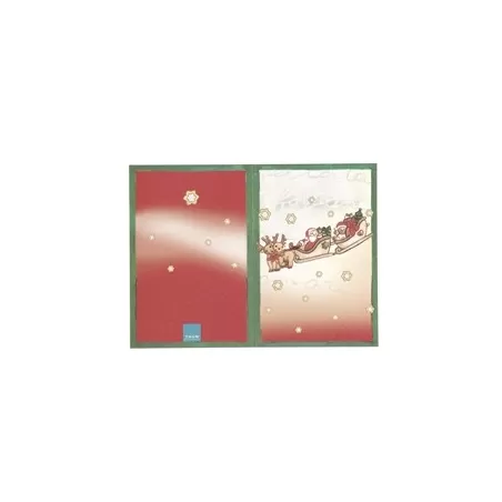 Babbo Natale con slitta - Thun