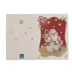 Babbo Natale con renna - Thun