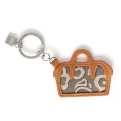 Portachiavi bauletto Four Seasons arancio - Thun