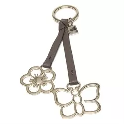 Portachiavi ad anello farfalla tortora - Thun