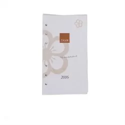 Refill agenda media 2016 - Thun