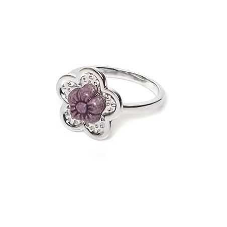 Anello Filigree fiore di pesco - Thun