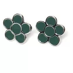 Orecchini a bottone Imagine flower - Thun