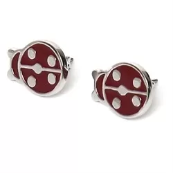Orecchini a bottone Imagine ladybird - Thun