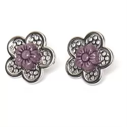 Orecchini Filigree fiore di pesco - Thun