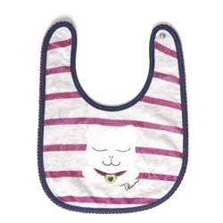 Bavaglino Gattino con Cuore girl - Thun