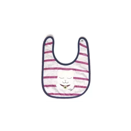 Bavaglino Gattino con Cuore girl - Thun