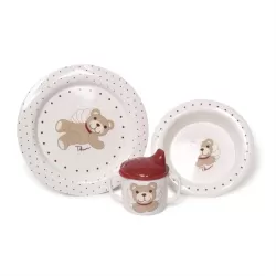 Set Pappa Teddy Thun - Thun