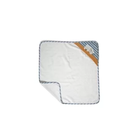 Telo bagnetto Leo e Gattino - Thun