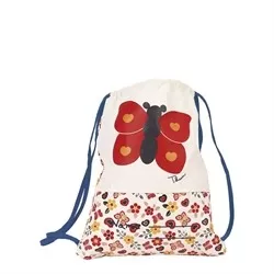 Sacca tessile Flowers girl - Thun