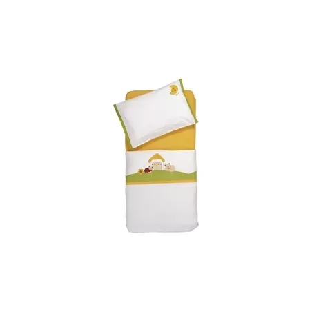 Set lenzuola lettino fattoria - Thun