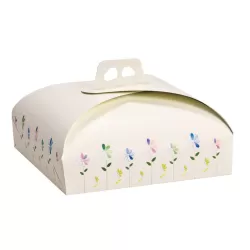 Scatola Torta Con Manico