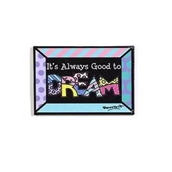 Calamita in metallo "Dream" - Romero Bbritto