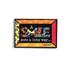 Calamita in metallo "Smile" - Romero Bbritto