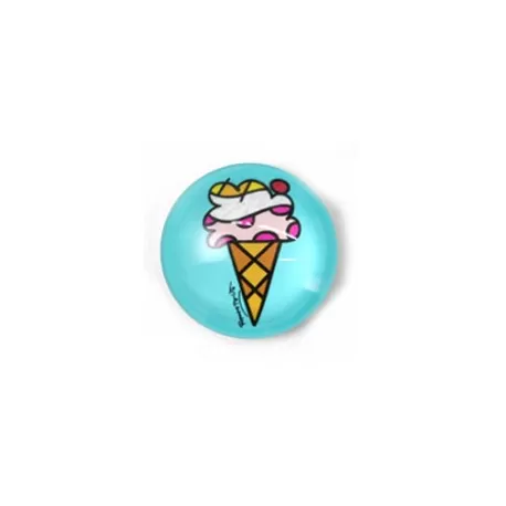 Calamita in vetro "Cono Gelato" - Romero Britto