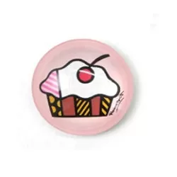 Calamita in vetro "Cup Cake" - Romero Britto