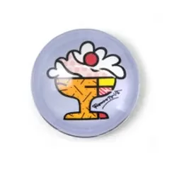 Calamita in vetro "Coppa gelato" - Romero Britto