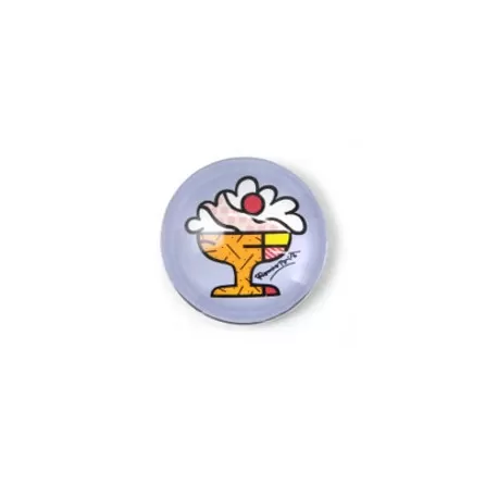 Calamita in vetro "Coppa gelato" - Romero Britto