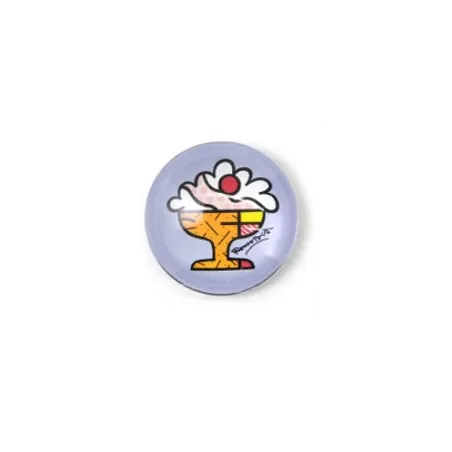 Calamita in vetro "Coppa gelato" - Romero Britto