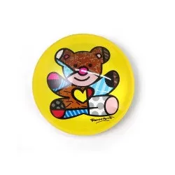 Calamita in vetro "Orso" - Romero Britto