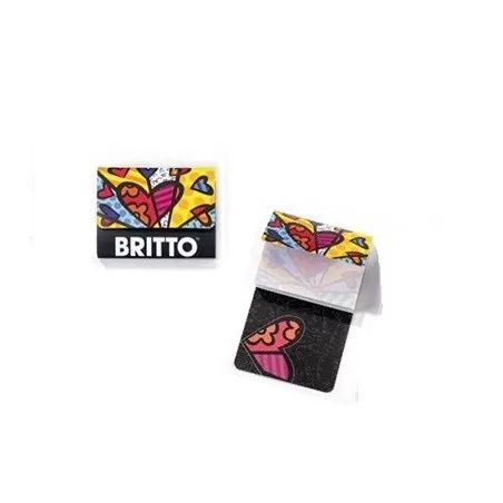 Blocco Note "Cuore" - Romero Britto