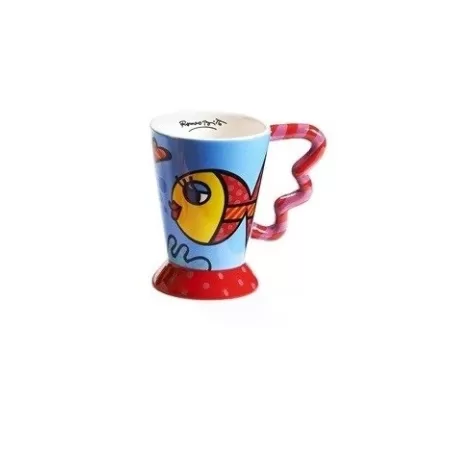 Boccale "Pesce" - Romero Britto
